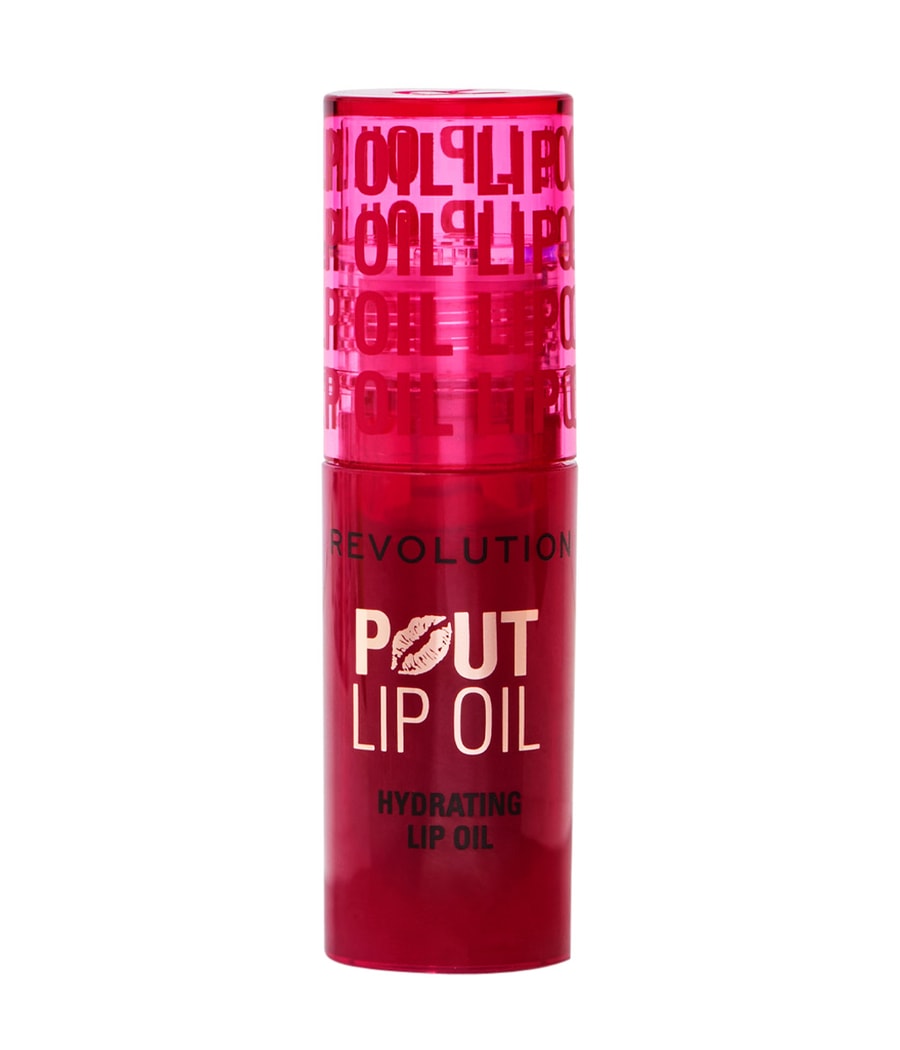 

Масло для губ REVOLUTION Pout Lip Oil, Cherry Red, 4 ml