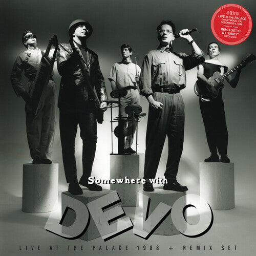 

Виниловая пластинка Devo: Somewhere With Devo