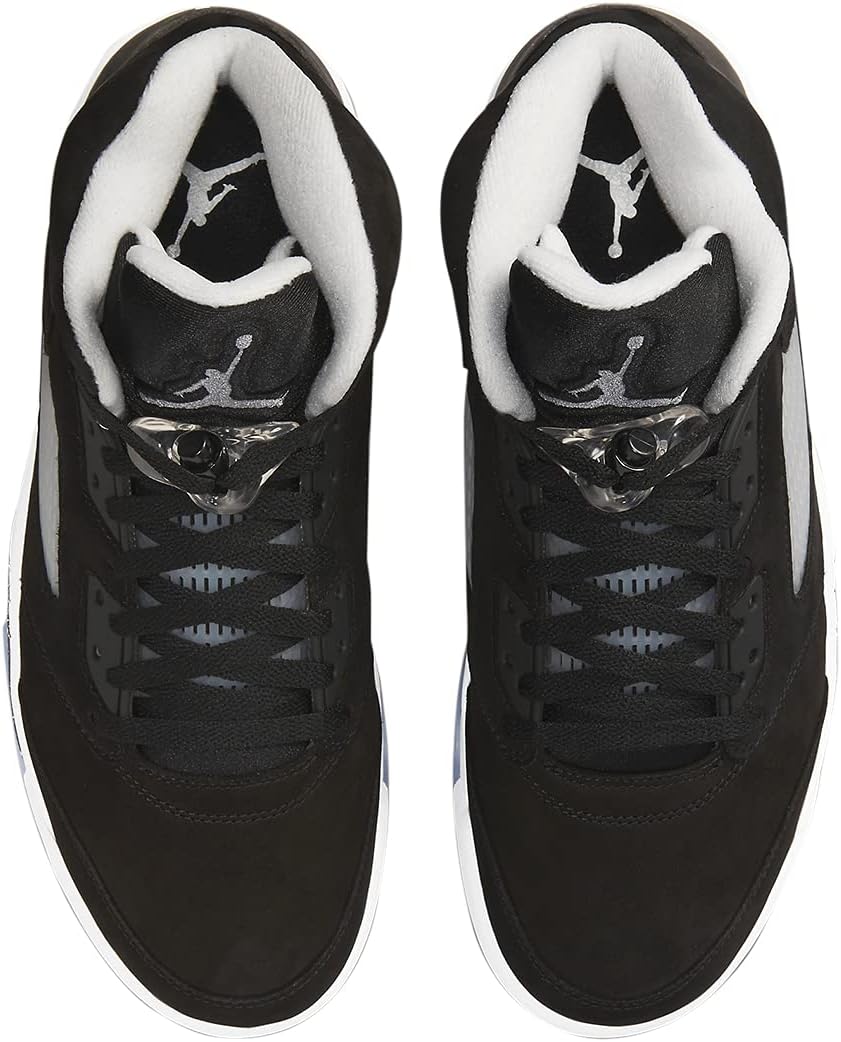 Мужские кроссовки Jordan Nike, белый/черный/серый — фото 4