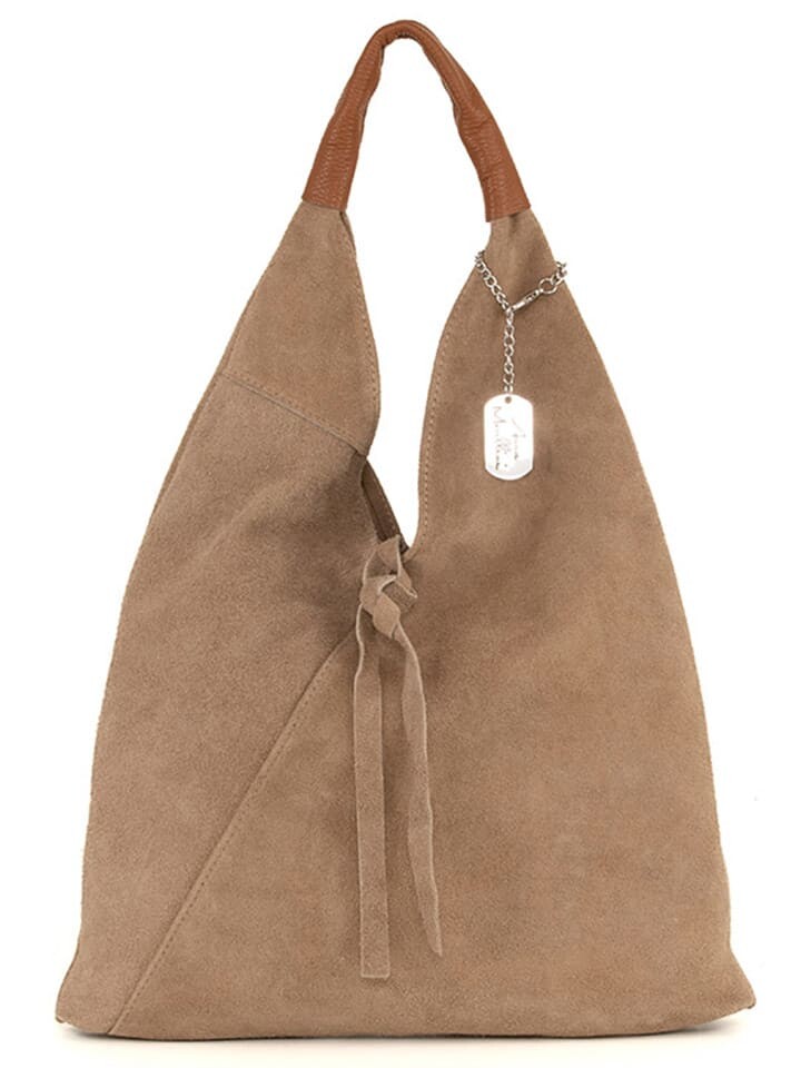 

Шоппер Anna Morellini Leder-Shopper Eleonora, цвет Taupe