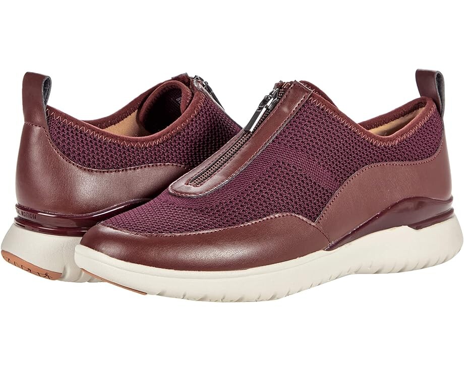 

Кроссовки Rockport Total Motion Sport Zip Shoes, цвет Oxblood