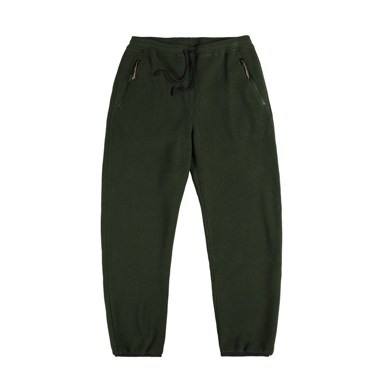 

Брюки synchilla pants Patagonia, зеленый