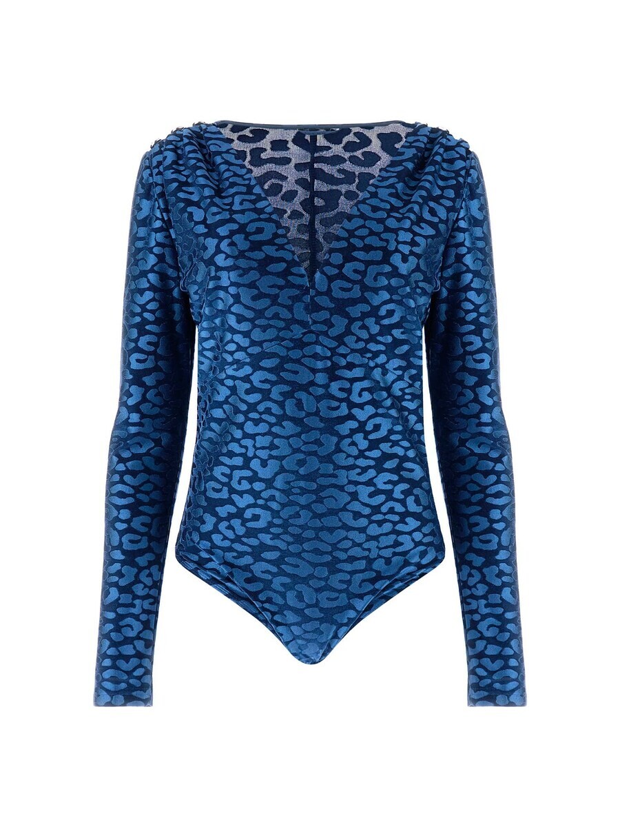 

Блузка GUESS Blouse Bodysuit, синий