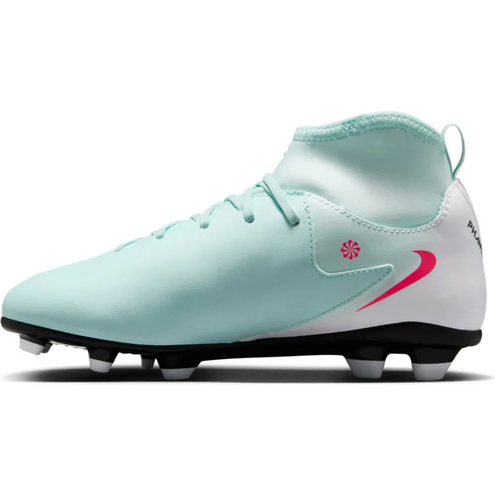Футбольные бутсы Nike Phantom Luna 2 Club MG, зеленый — фото 3