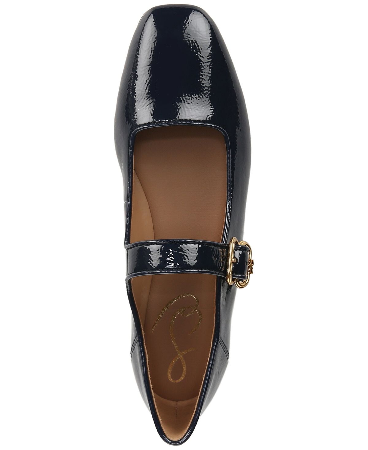 Женские туфли на плоской подошве Mary Jane с пряжкой Michaela Sam Edelman — фото 4