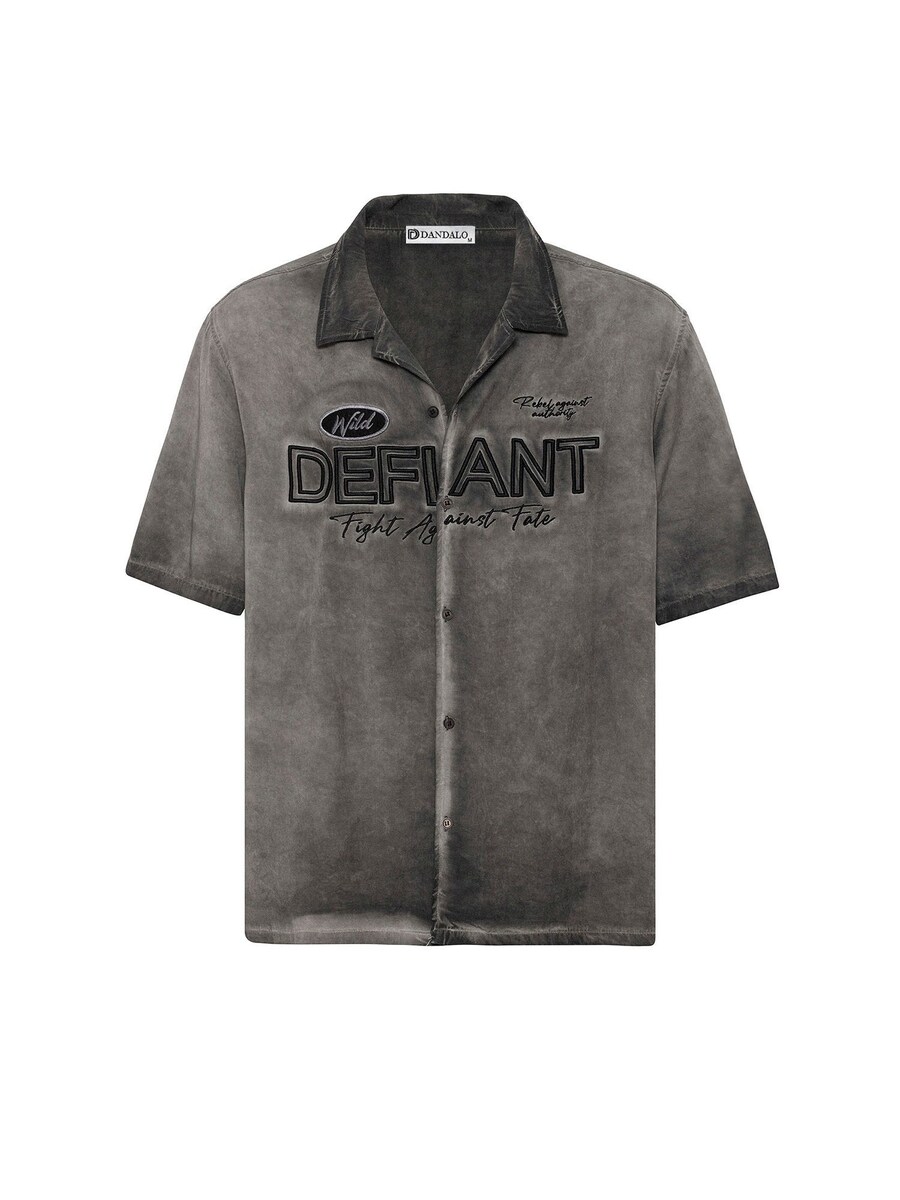 

Рубашка на пуговицах Comfort fit Dandalo, черный