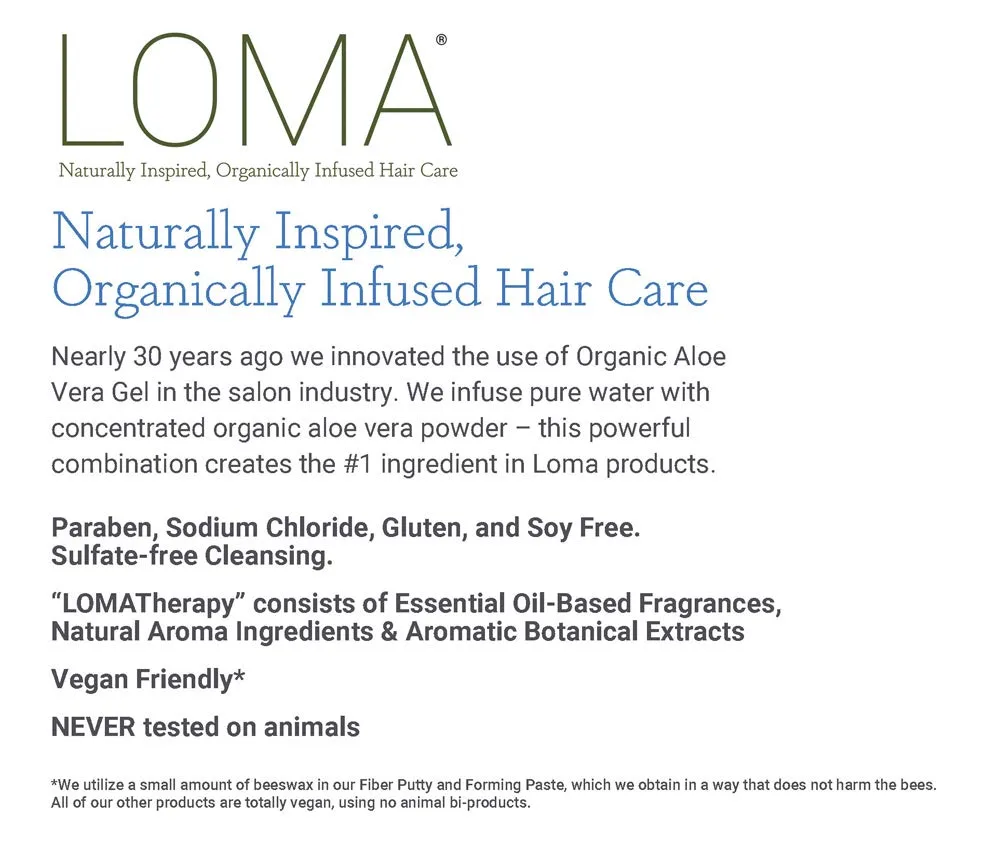 Глубоко увлажняющий кондиционер для волос Loma Hair Care, 33 жидких унции., Orange — фото 4