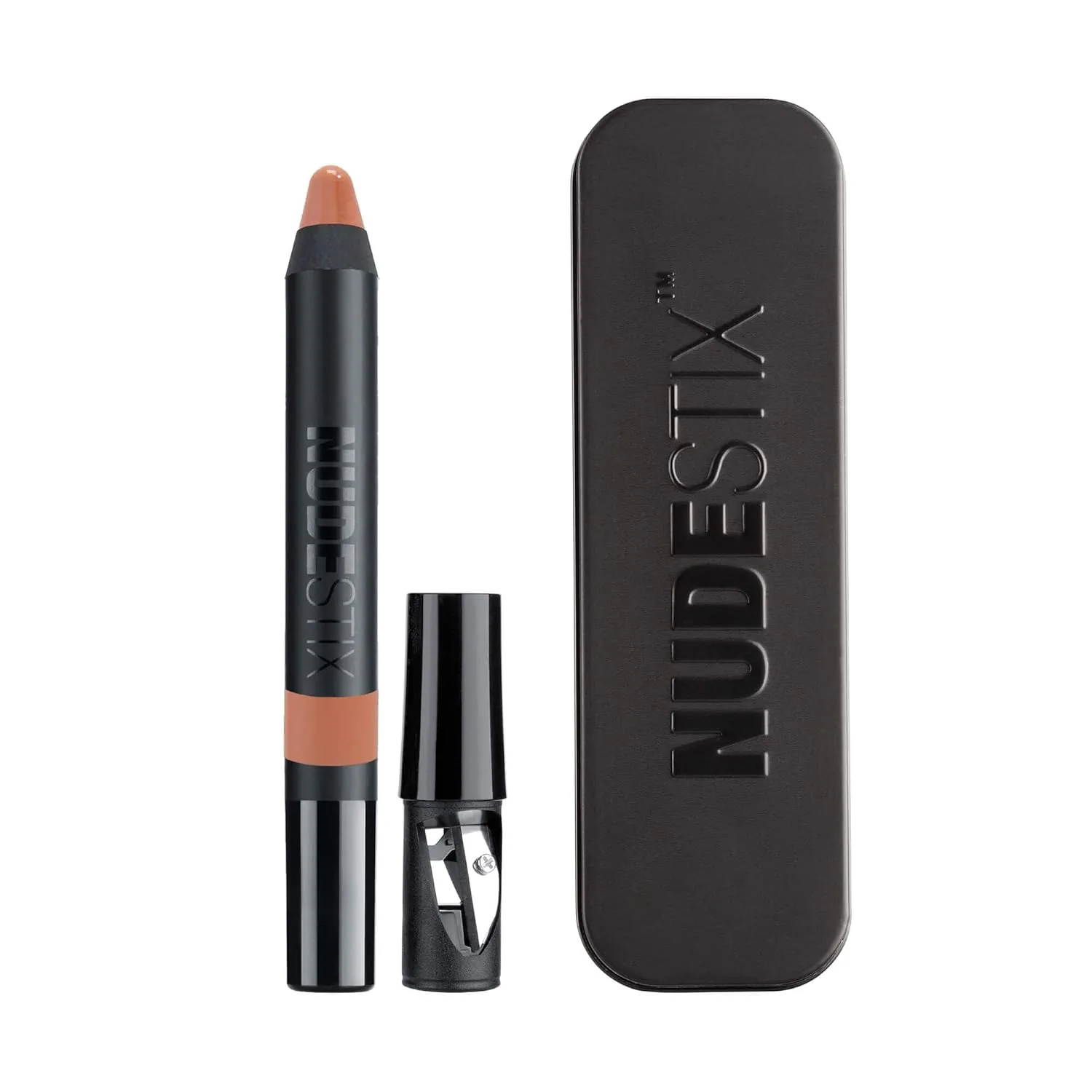 Nudestix Gel Color Lip + Cheek Balm - бальзам для губ и гелевые румяна-стик 2-в-1 с глянцевым блеском | Увлажняющая формула без консервантов, подходит для всех оттенков кожи, haven