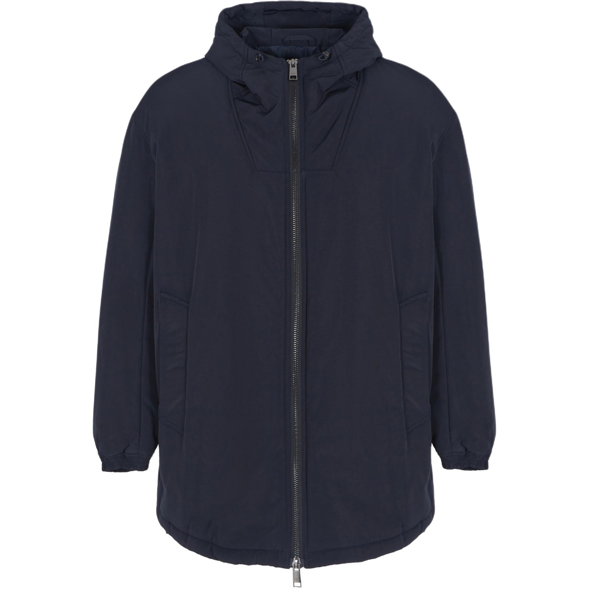 

ARMANI EXCHANGE Куртка с капюшоном на молнии, Marine Blue