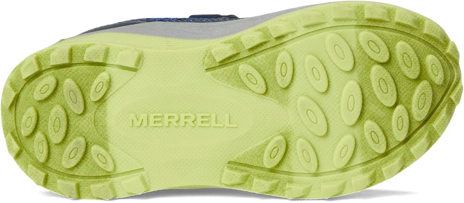 Кроссовки Merrell Unisex-Child S Nova FST Jr, темно-синий — фото 3