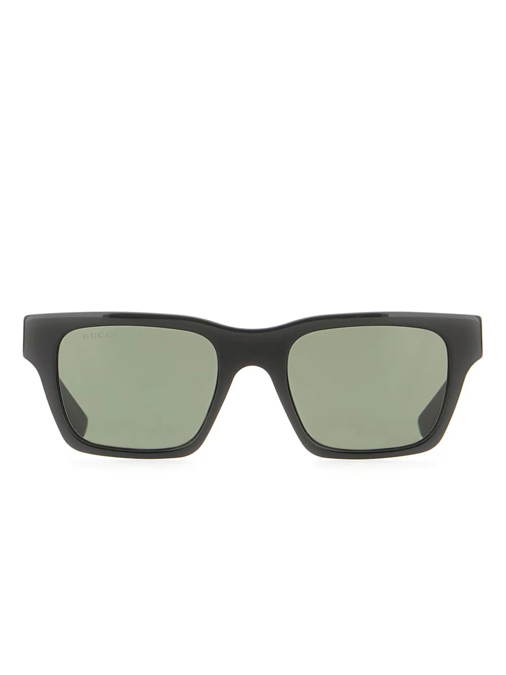 

Солнцезащитные очки в квадратной оправе Gucci Eyewear, черный