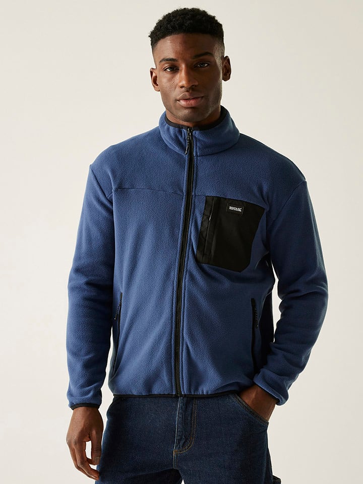 

Флисовая куртка Фрэнки темно-синего цвета Regatta