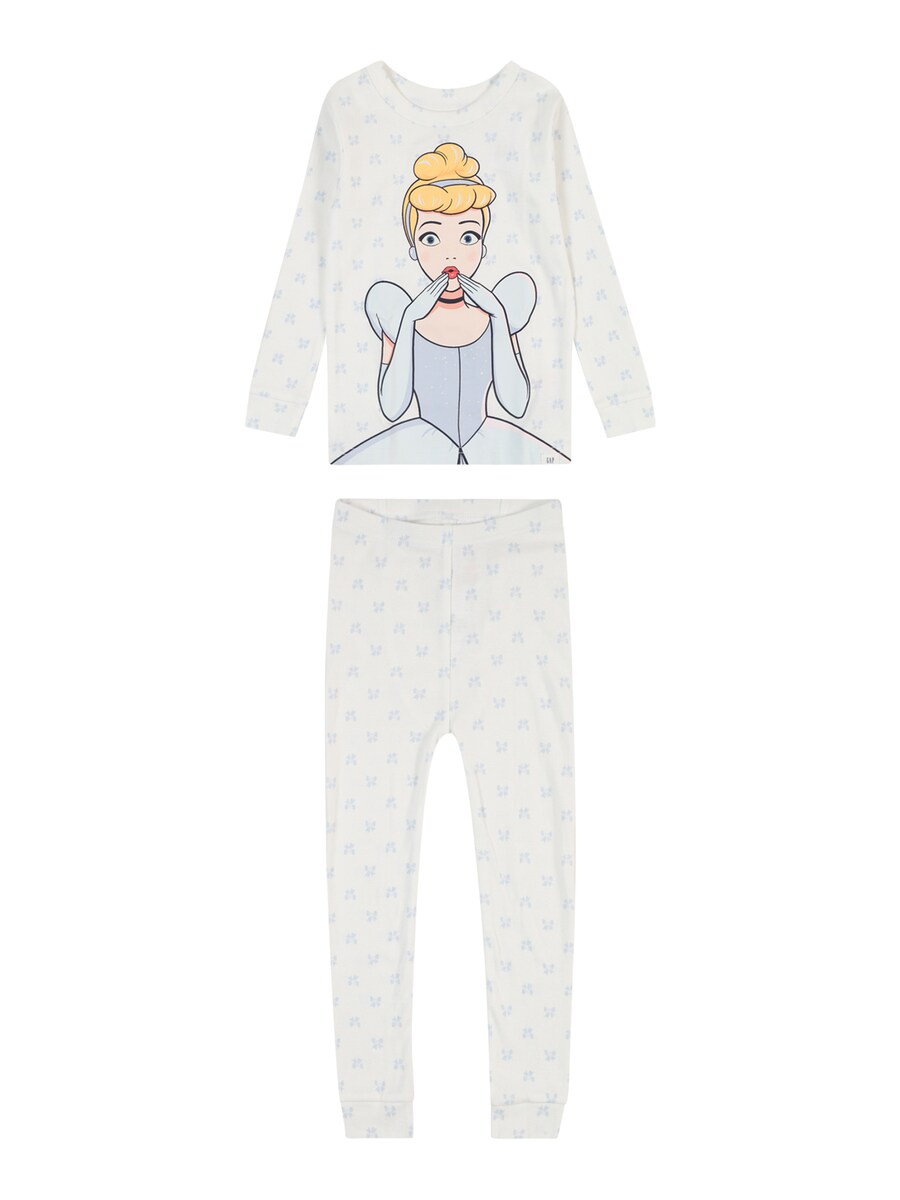 

Пижама GAP DIS 365, белый