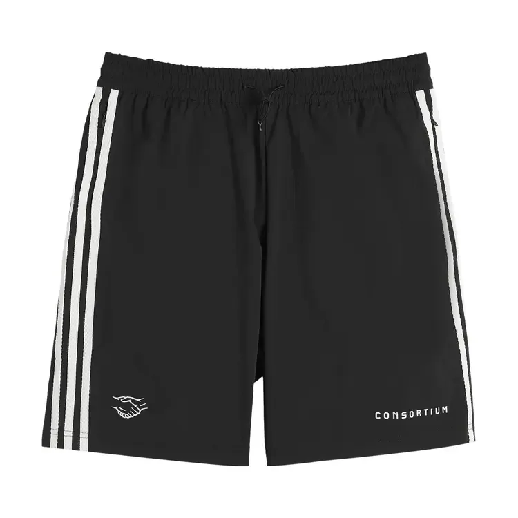Брюки Adidas x Consortium, цвет «черный»
