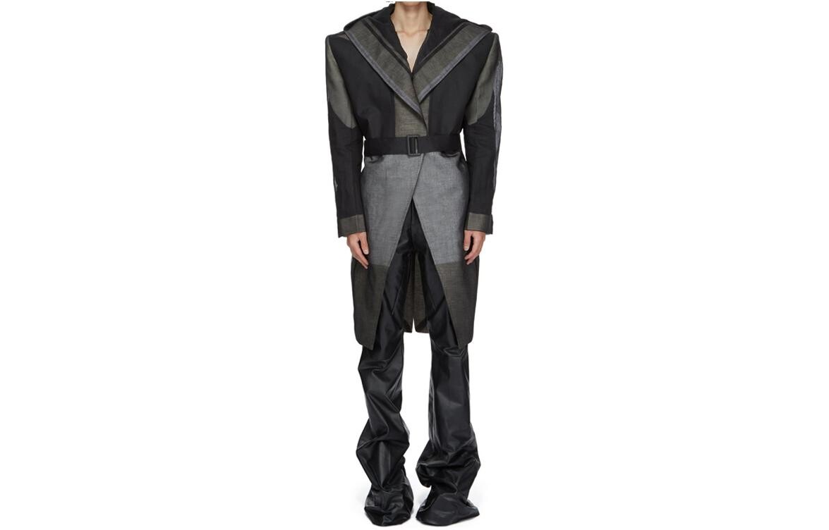 

Куртка мужская черная Rick Owens, черный