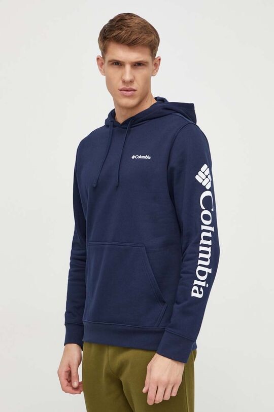 

Трек толстовка Columbia, темно-синий