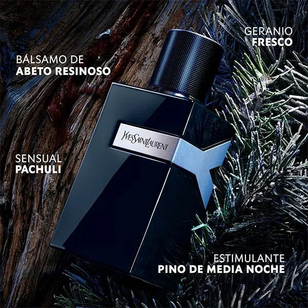 Парфюмерная вода для мужчин YVES SAINT LAURENT Y Le Parfum New — фото 3
