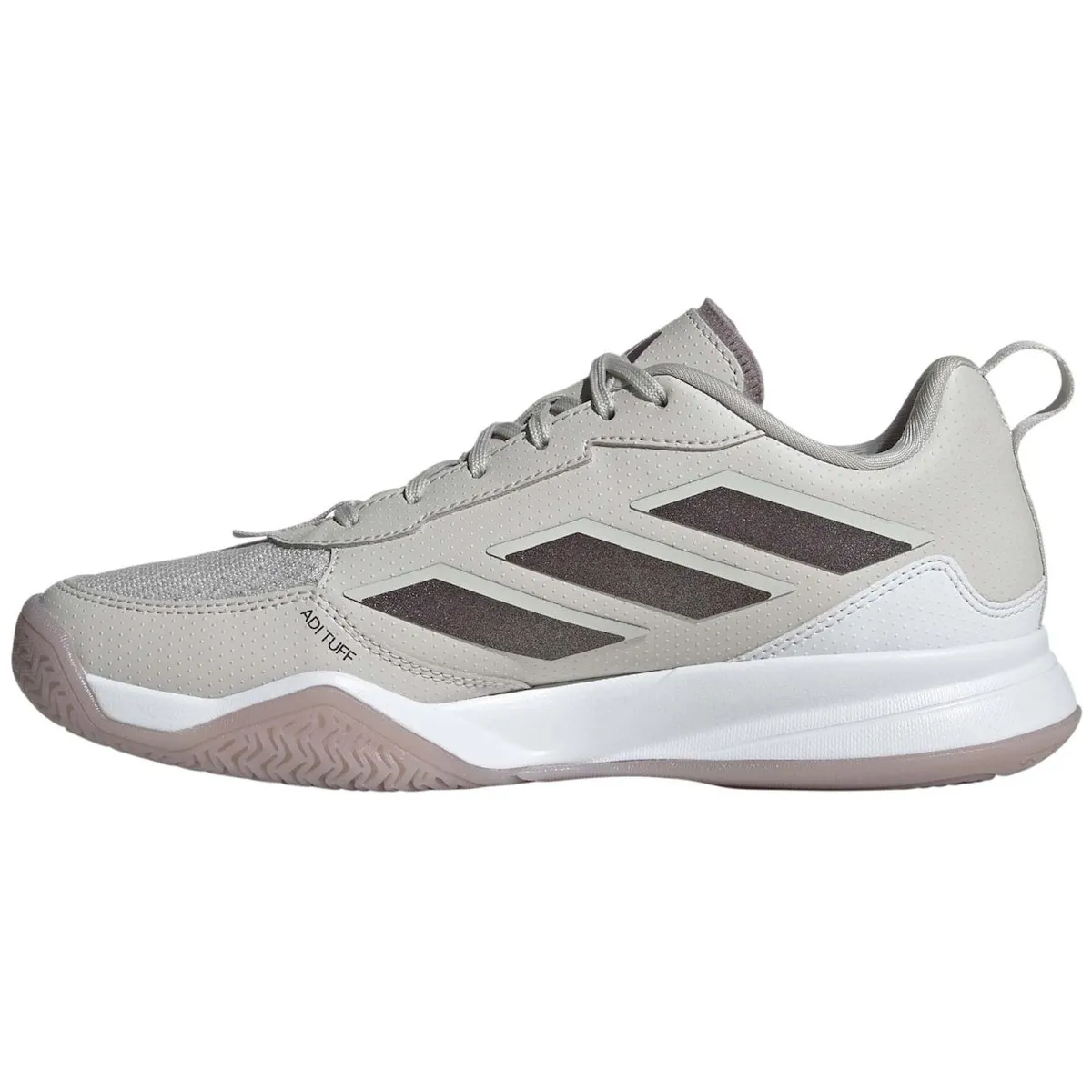 Женские теннисные кроссовки AVAFLASH Adidas, серый — фото 3