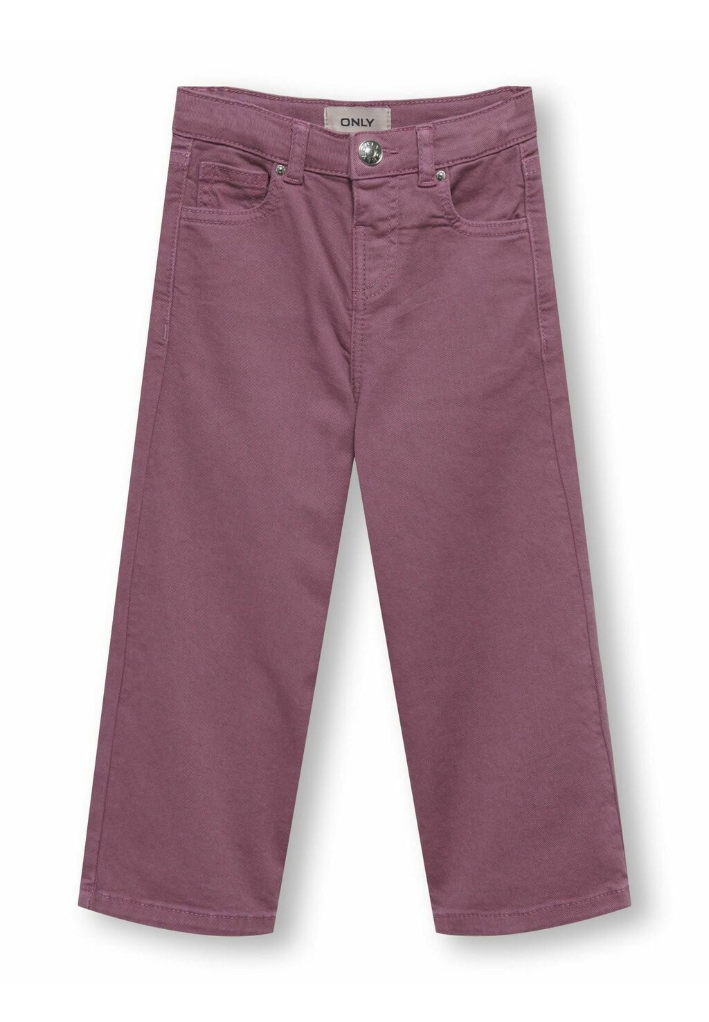 

Джинсы прямого кроя HIGH WAIST Kids ONLY, лиловый