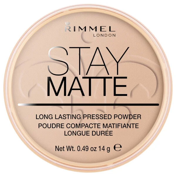 

Прессованная пудра stay matte прессованная пудра с матовым эффектом Rimmel, цвет silky beige