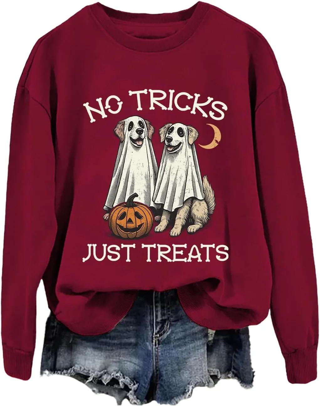 Футболка No Tricks Just Treats