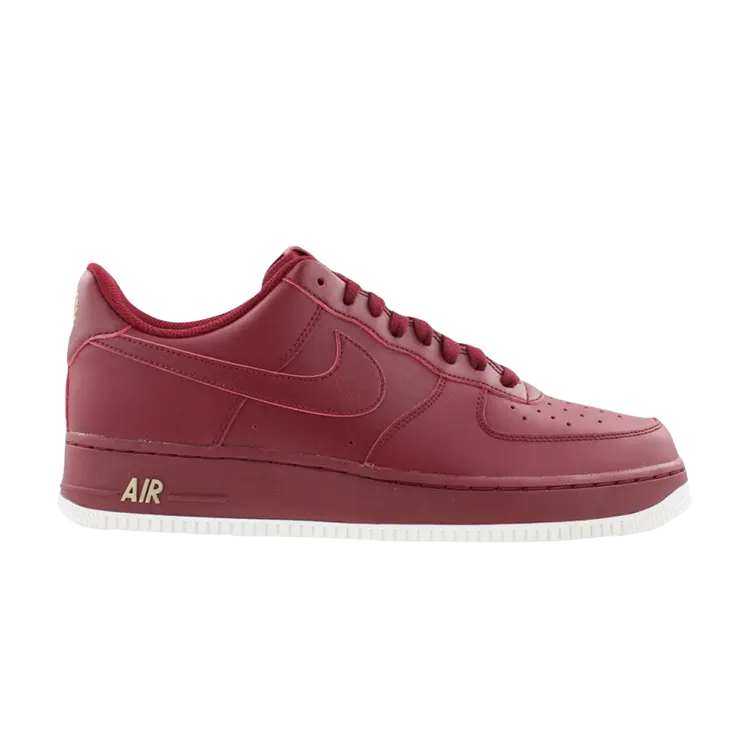 

Кроссовки Nike Air Force 1 Low '07 'Team Red', красный