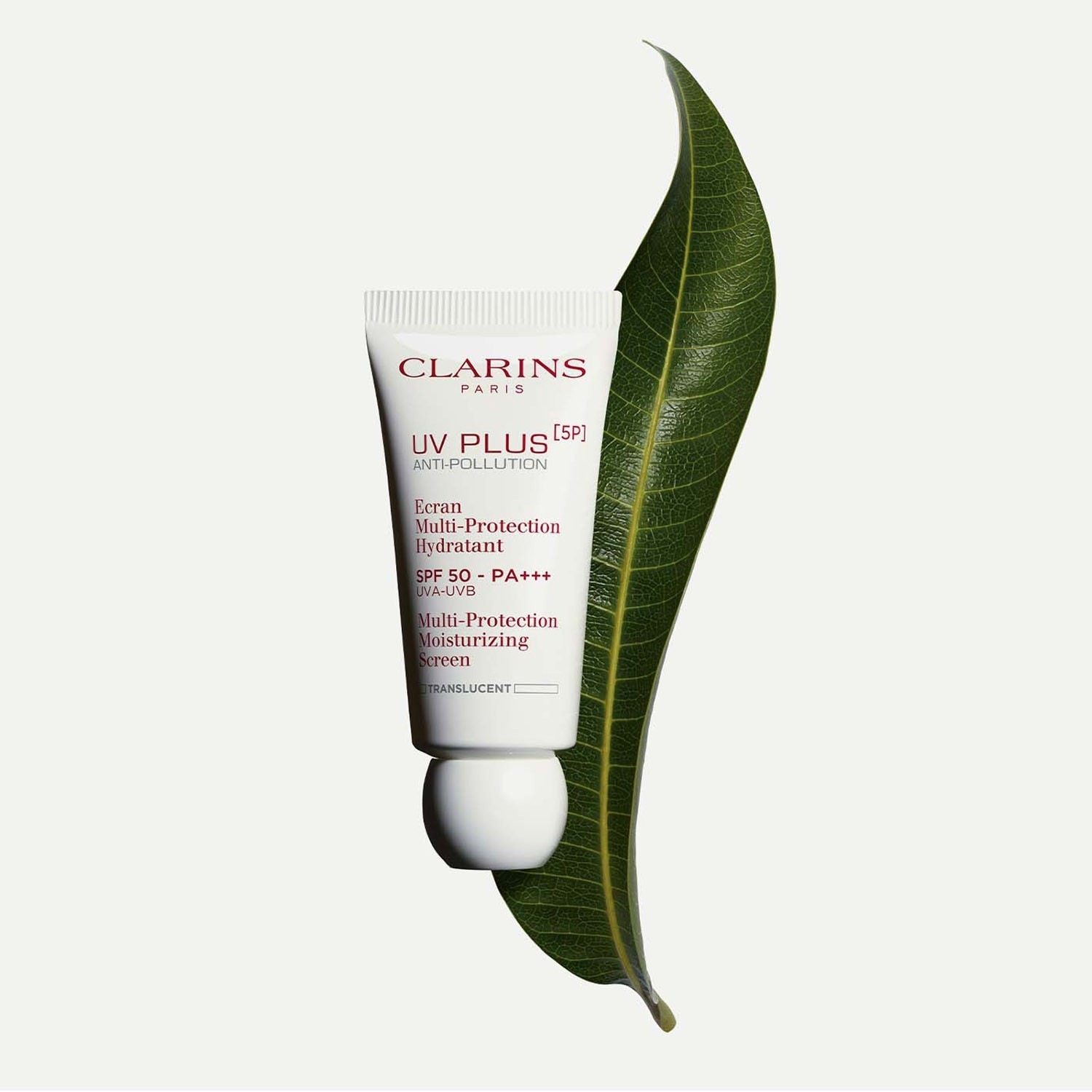 Солнцезащитный крем hydra-essentiel uv plus [5p] spf 50 Clarins, объем 30 мл — фото 2