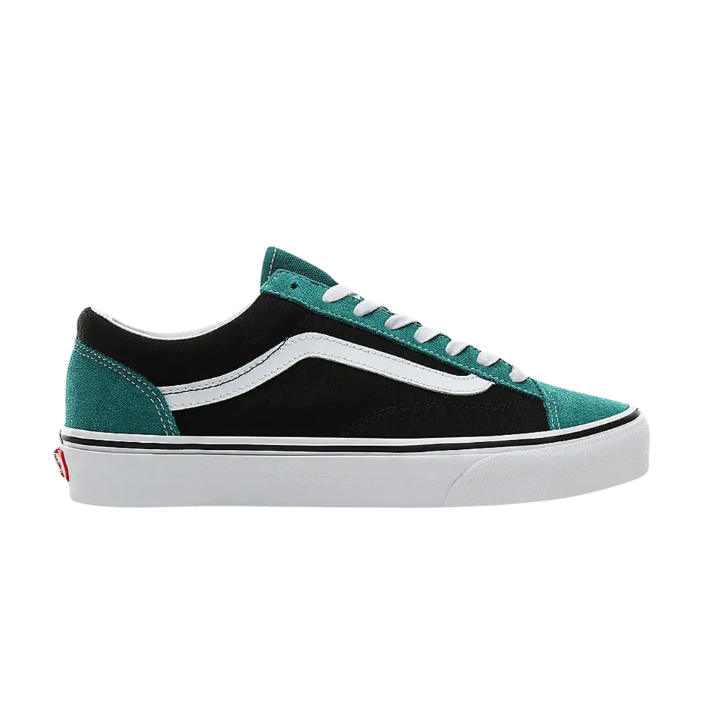

Кроссовки Style 36 Vintage Suede Vans, фиолетовый