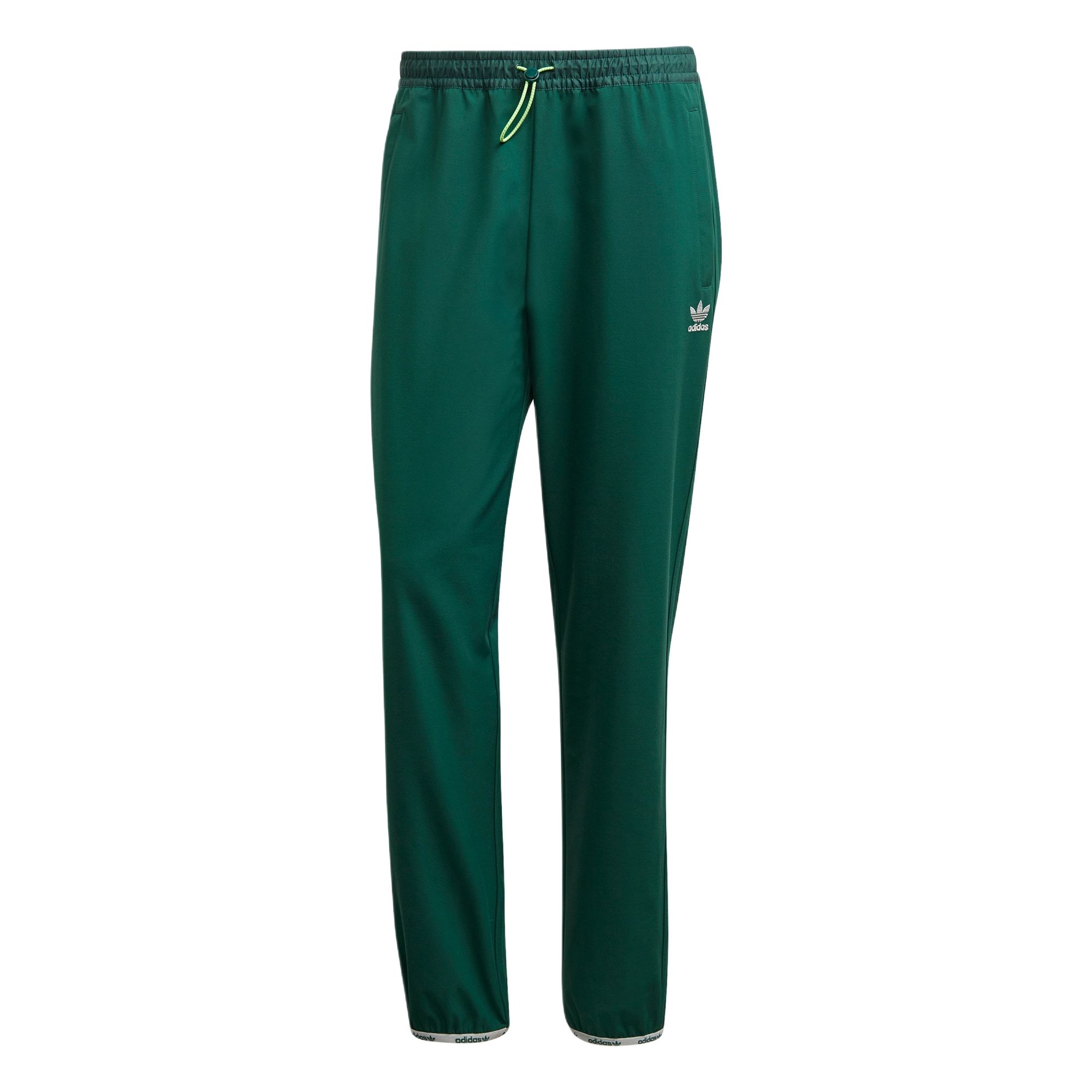 Adidas Originals TP WNTRZD Knitted Sweatpants Unisex Forest Green — фото 3
