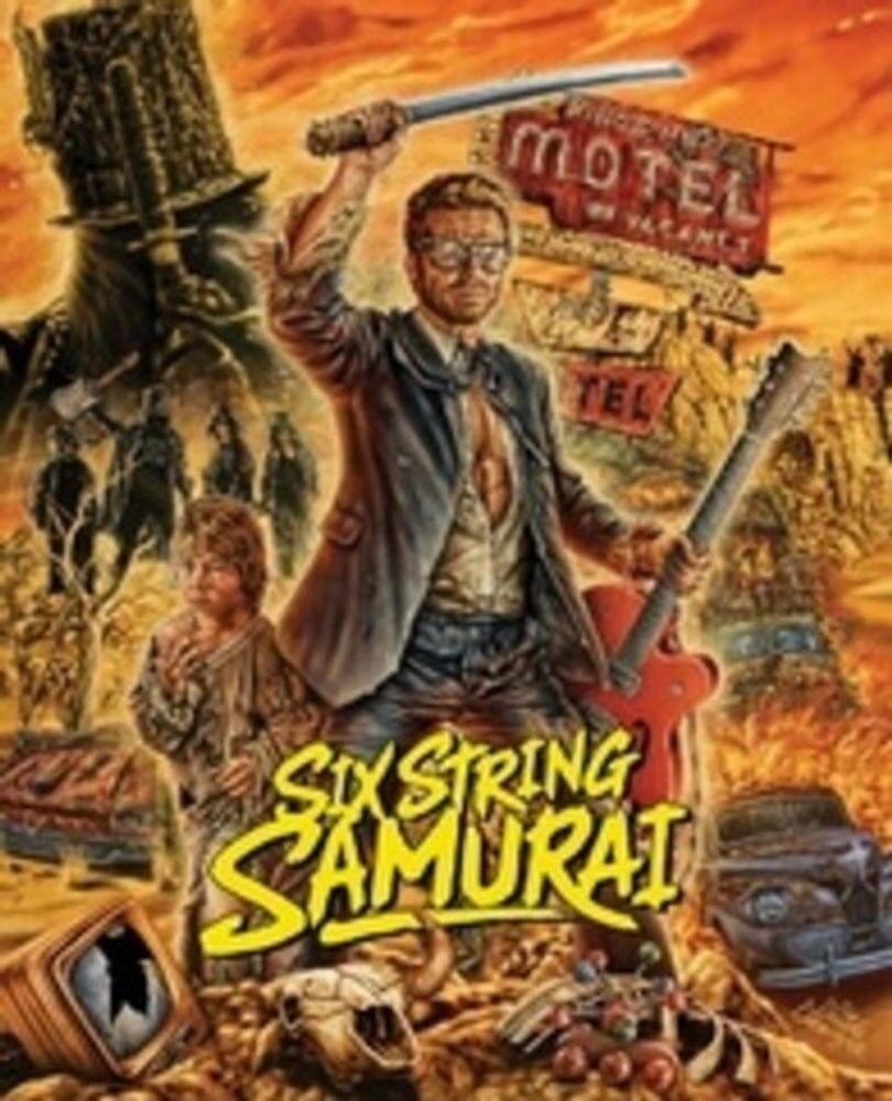 

Диск 4K UHD Six-String Samurai