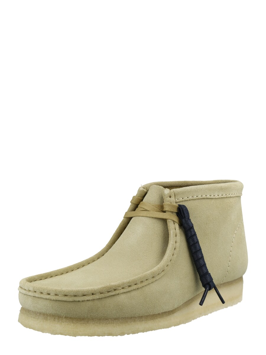 

Ботинки Чукка Clarks Originals Wallabee, бежевый