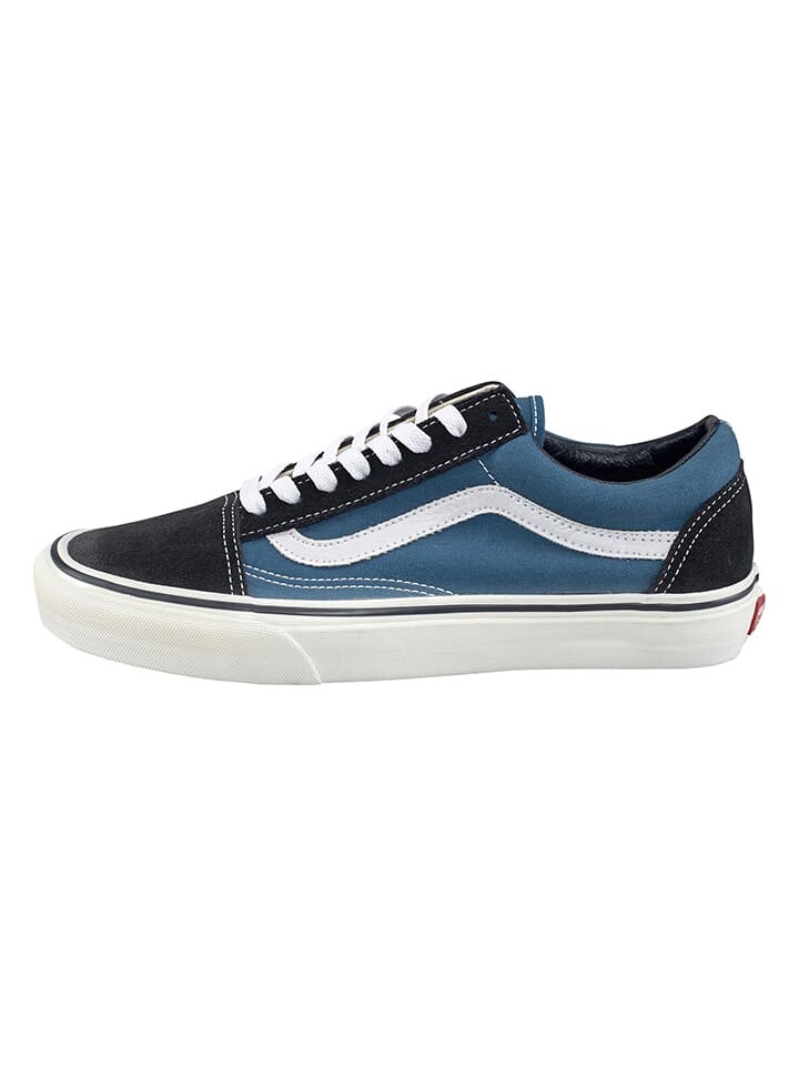 

Низкие кроссовки Vans Old Skool, цвет blau/dunkelblau