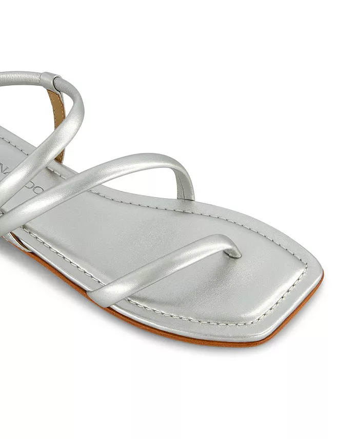 Бернардо Одэсса Плоские Сандалии Bernardo Footwear, серебряный — фото 4