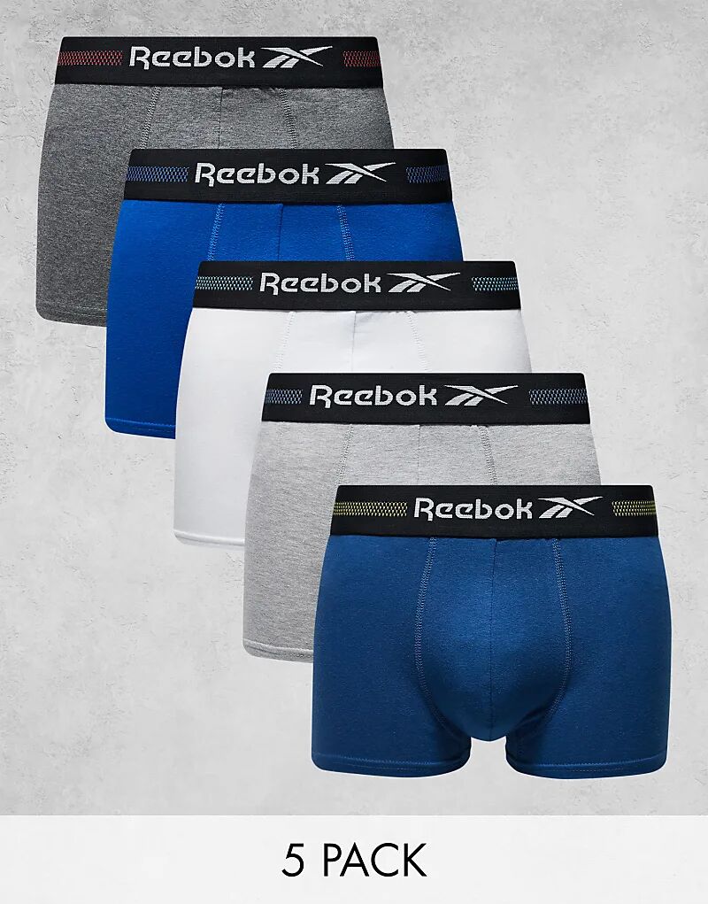 

5 упаковок спортивных трусов Ennio Reebok
