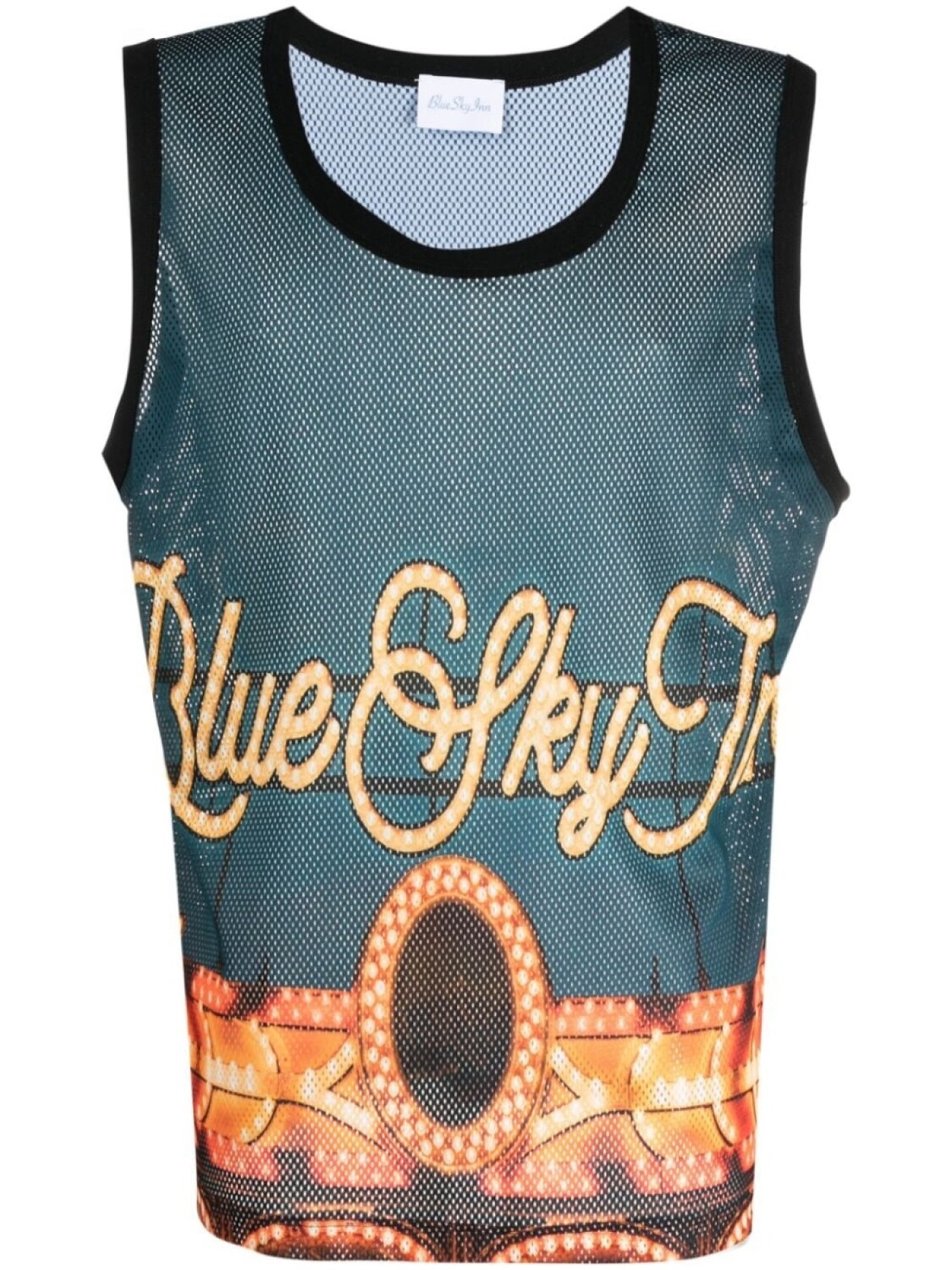 

BLUE SKY INN топ FunPark с логотипом, синий