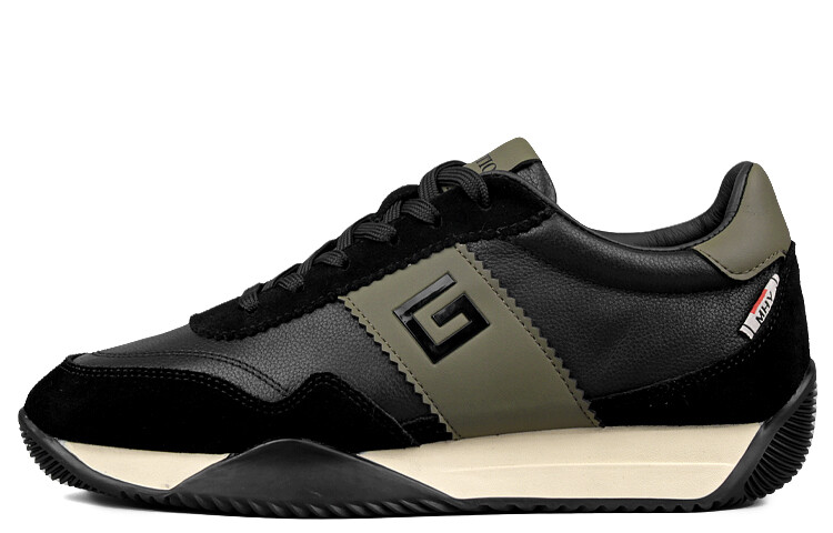 

Кроссовки LOHAN·SIR Lifestyle Shoes Men Low-top, черный/зеленый