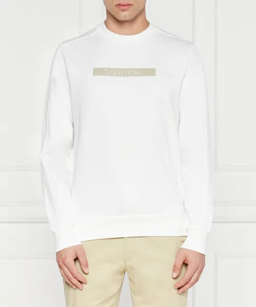 

Толстовка Regular fit Calvin Klein, бежевый