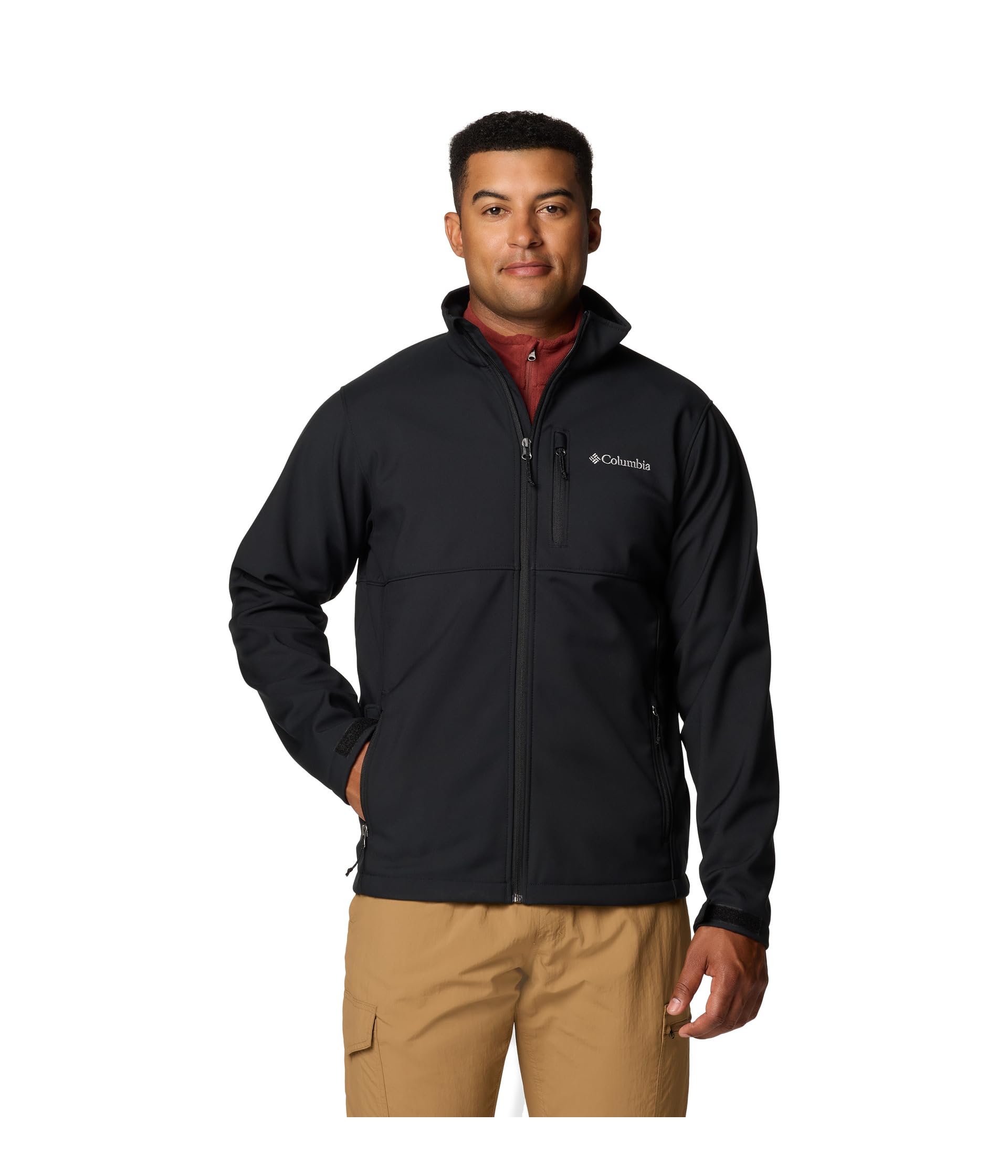 

Куртка Columbia Ascender Softshell Jacket, цвет Black 2
