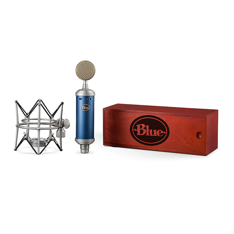 

Студийный конденсаторный микрофон Blue Bluebird SL Large Diaphragm Cardioid Condenser Microphone