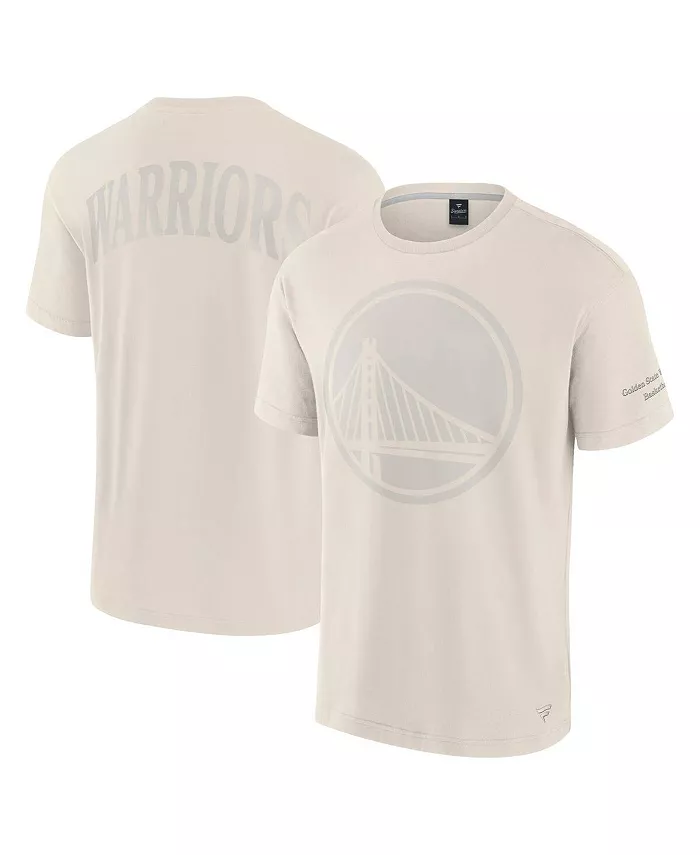 

Мужская футболка Golden State Warriors Elements Iconic кремового цвета Fanatics