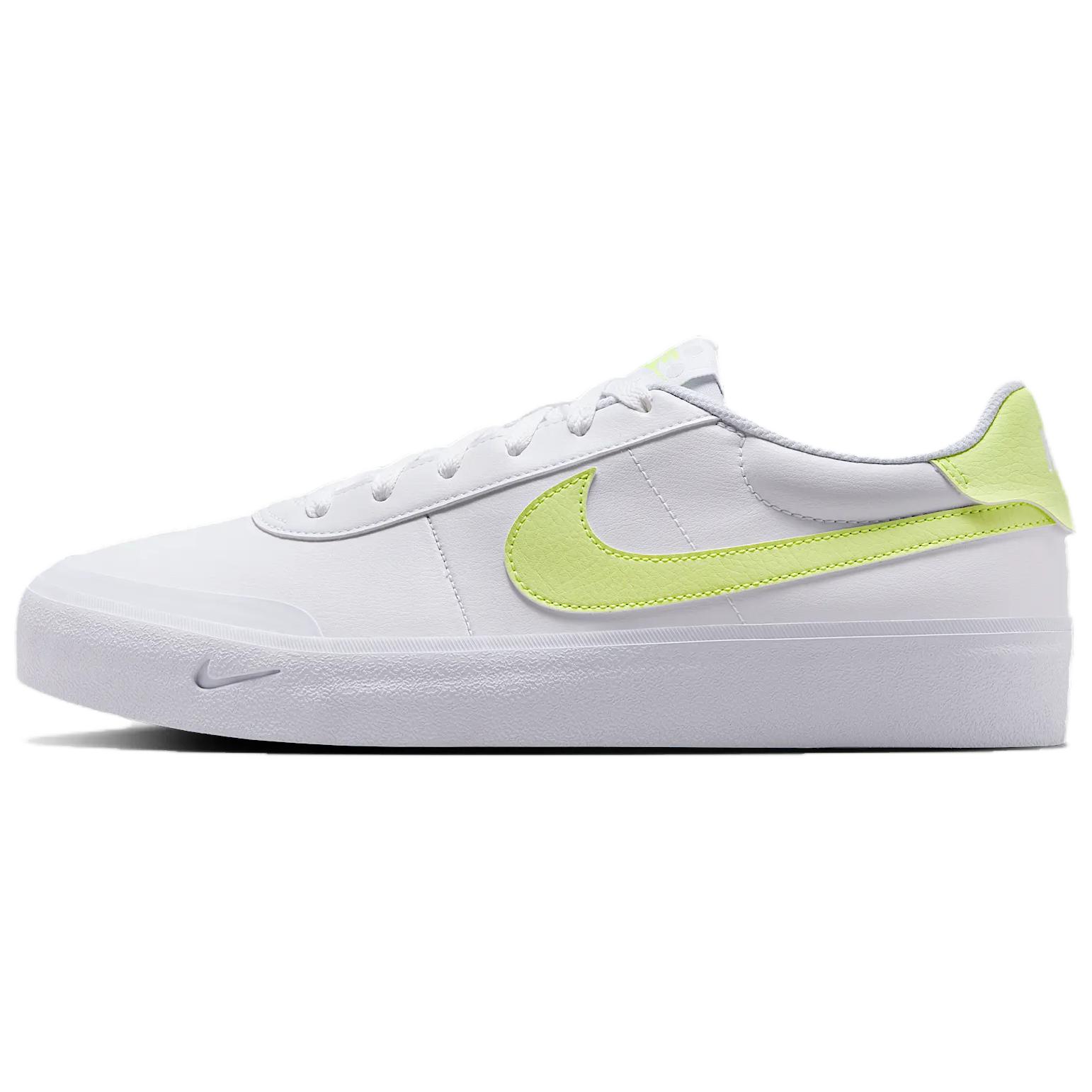 

Nike Нескользящие износостойкие низкие кроссовки для скейтбординга, мужские, белые