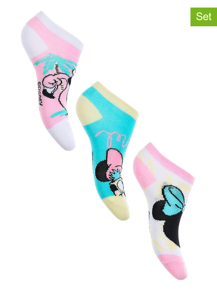 

Носки Disney Minnie Mouse, красочный