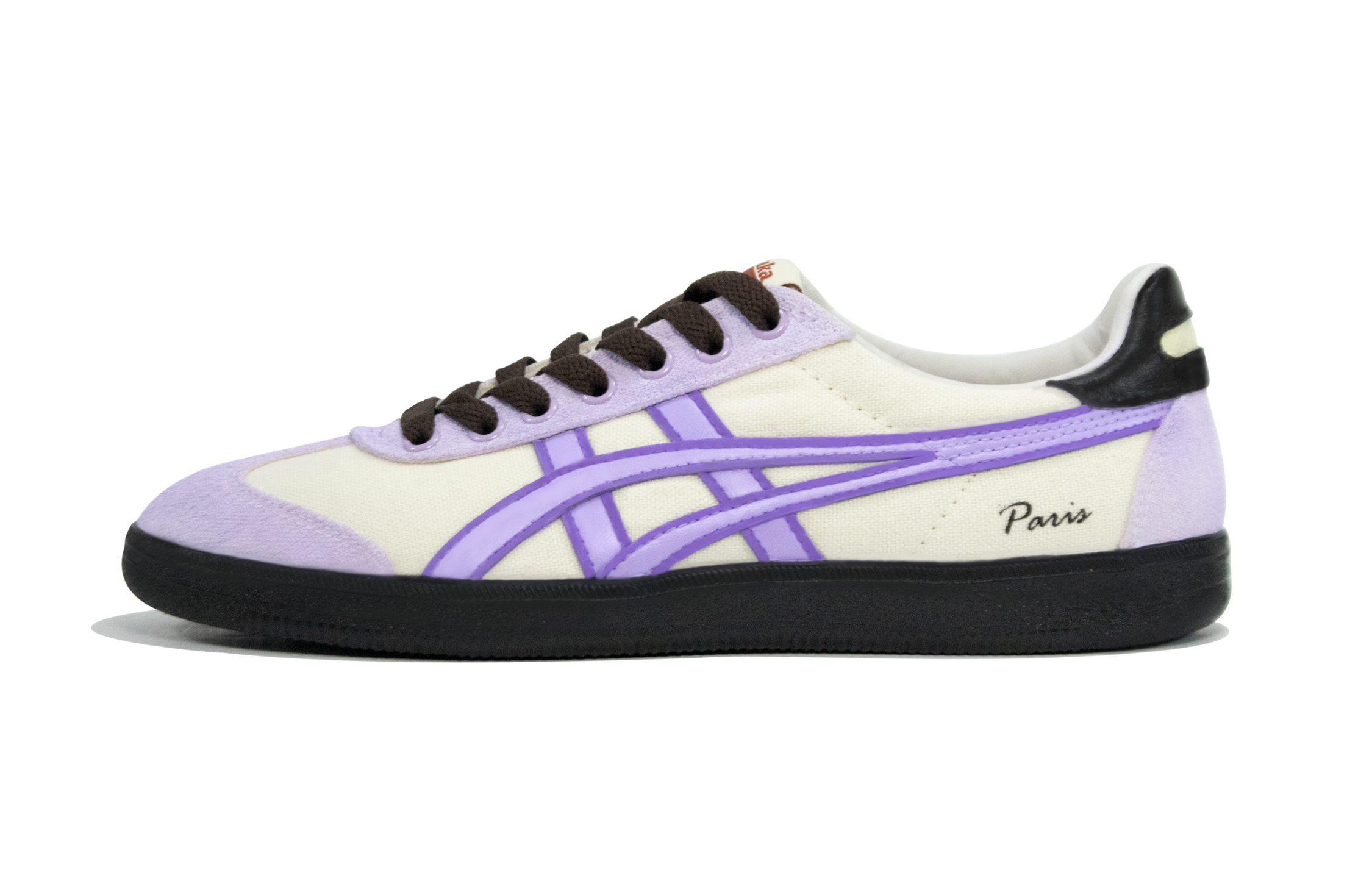 

Кроссовки Onitsuka Tiger Tokuten Skateboarding Shoes Unisex Low-top Beige/Purple, цвет Light Lavender