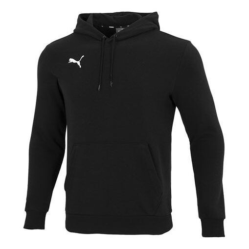 

Толстовка team goal 23 casual hoodie 'black' Puma, черный