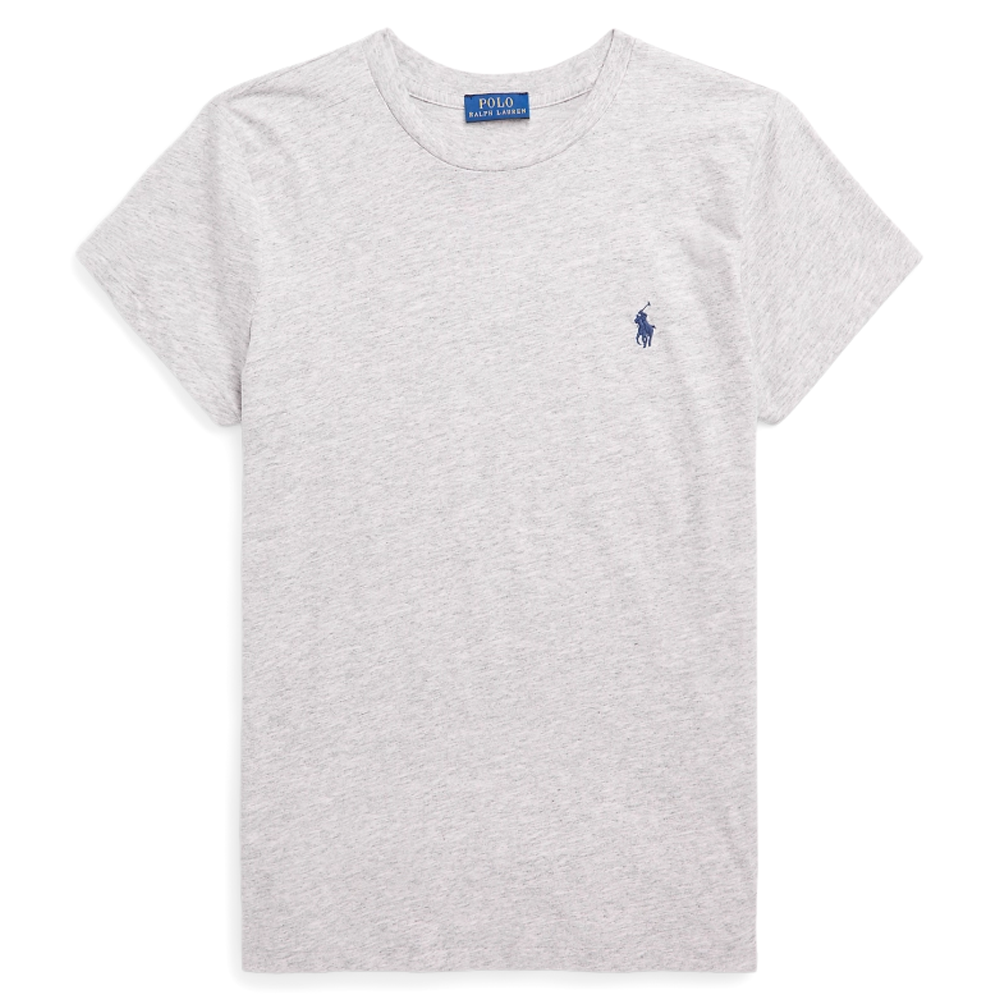 

Футболка женская серая Polo Ralph Lauren, серый
