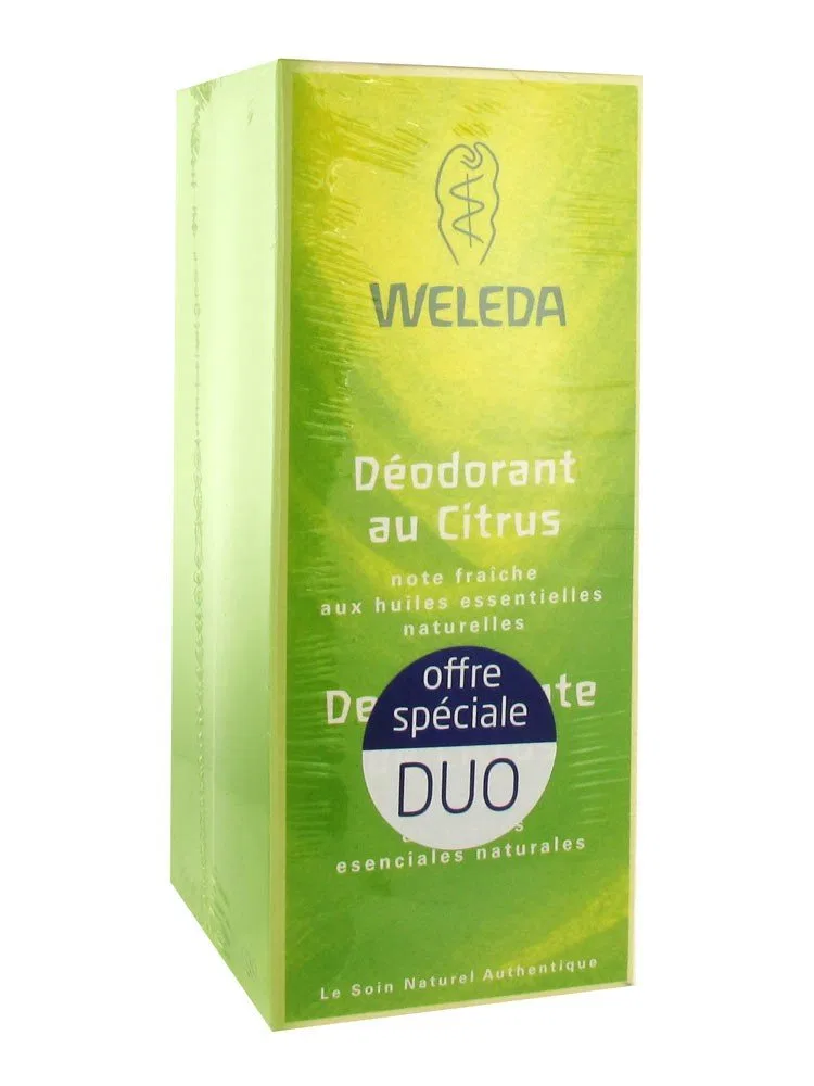 Цитрусовый дезодорант от Weleda Weleda