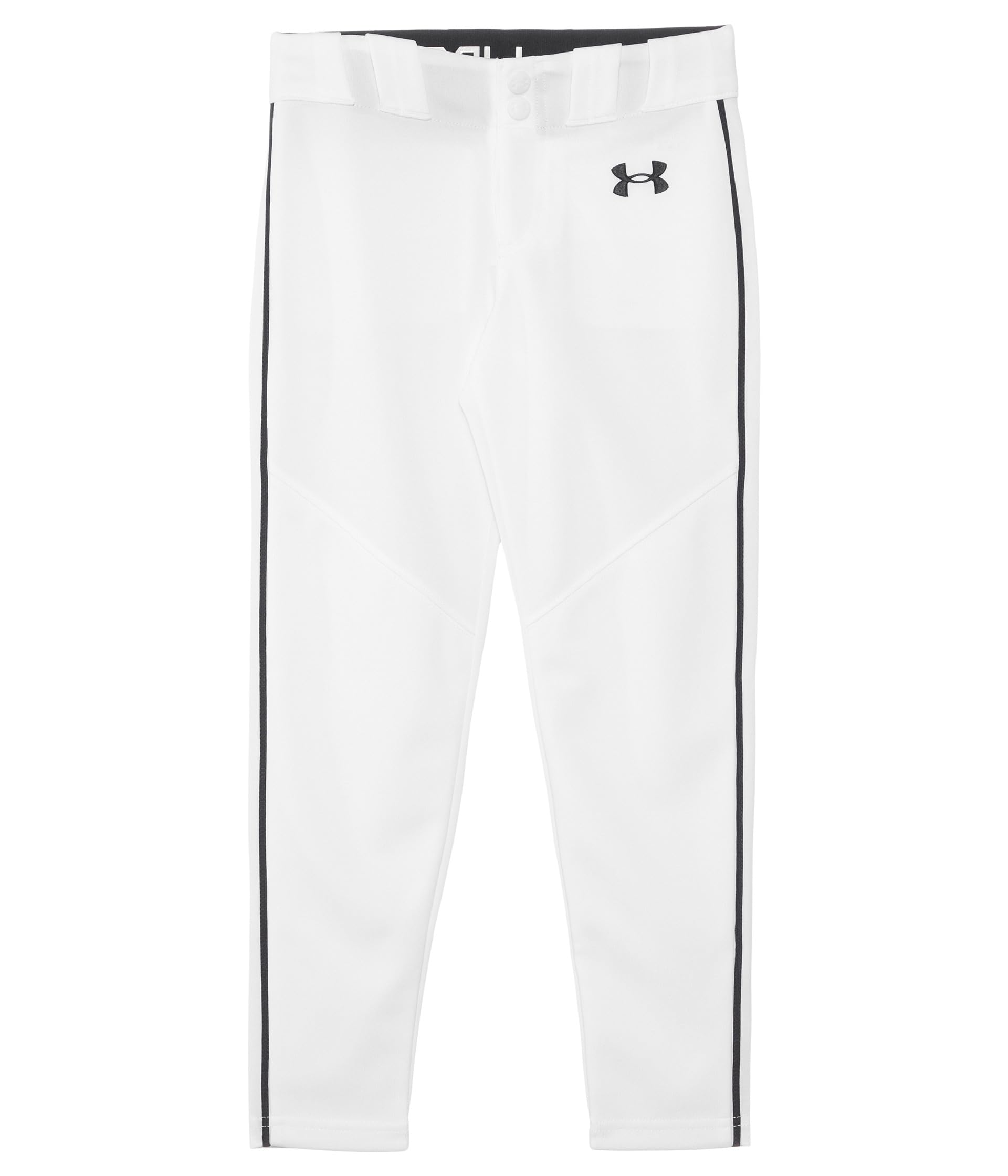 

Брюки Under Armour Kids Utility Baseball Pants Pipe, цвет White/Black/Black