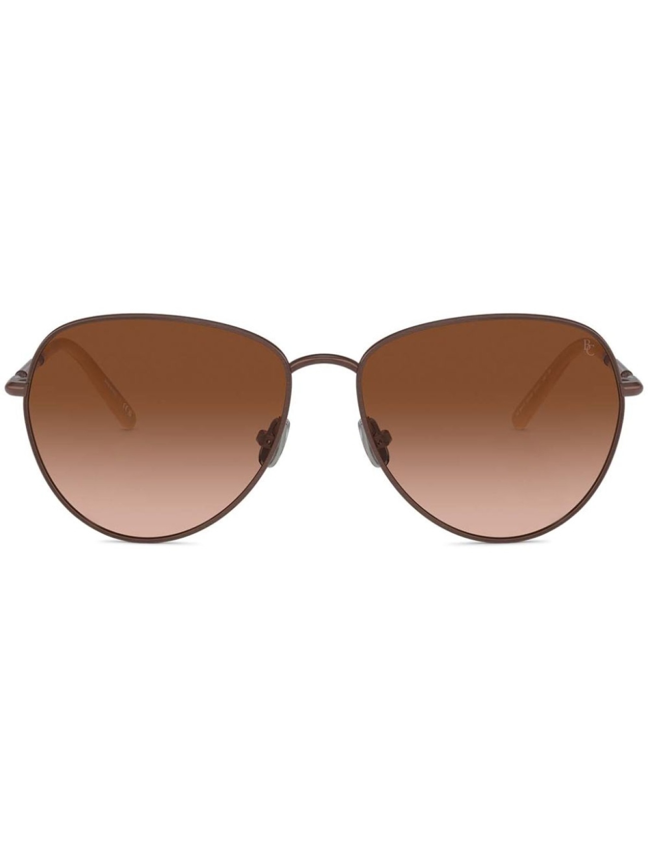 

Brunello Cucinelli солнцезащитные очки-пилоты, коричневый