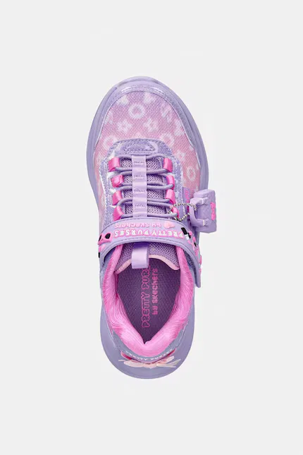 Кроссовки детские POWER JAMS 2.0 Skechers, фиолетовый — фото 4