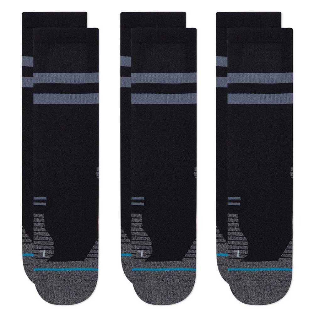 

Носки Stance Run Light Crew 3 шт, черный